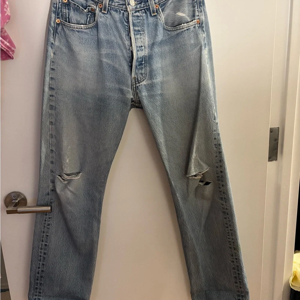 Vintage 501 Levis - Picture 1 of 8